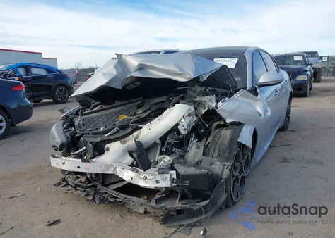 2022 Alfa Romeo Giulia Ti Rwd z USA, uszkodzony, nr VIN ZARFAMBN3N7655071